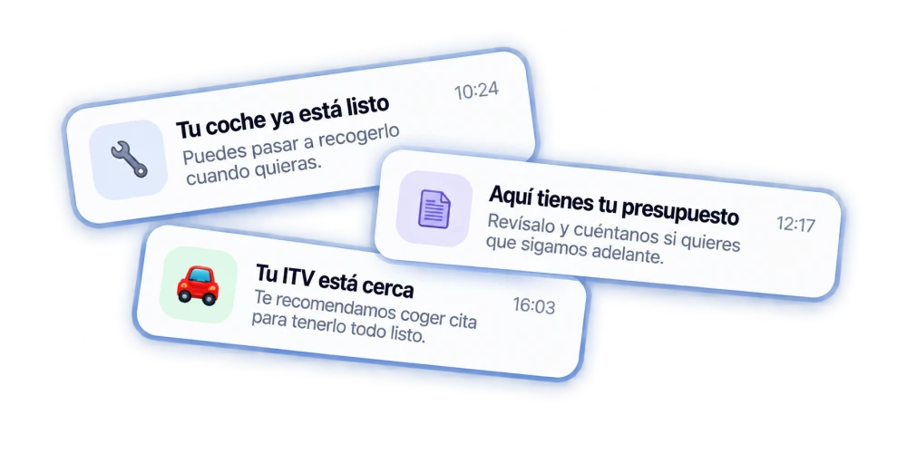 Automatización de WhatsApp para mantener informados a los clientes