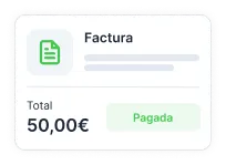 Factura pagada